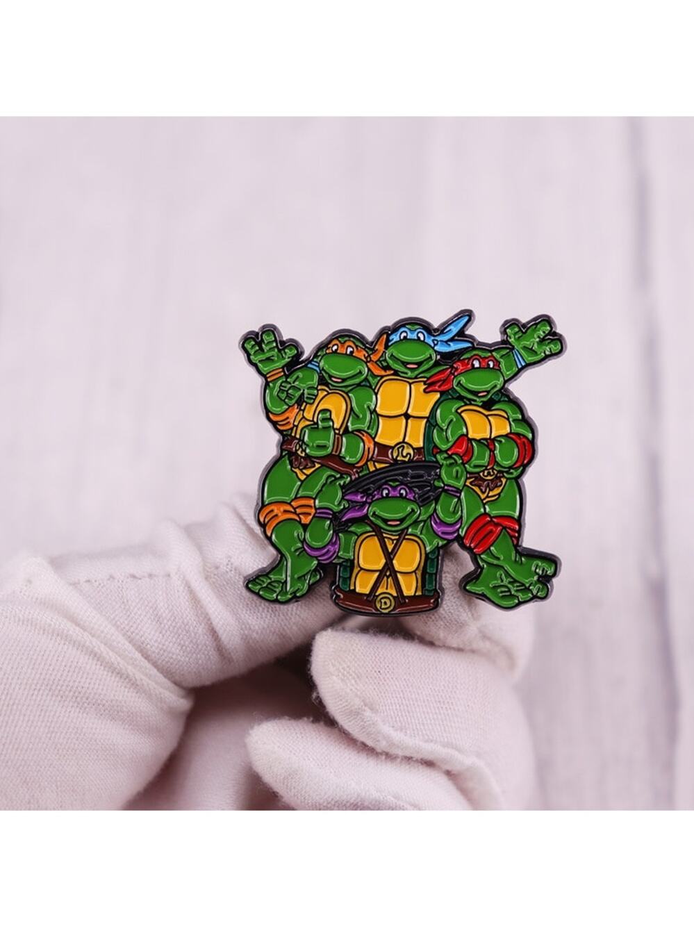 Teenage Mutant Ninja Turtles TMNT Enamel Pins 18